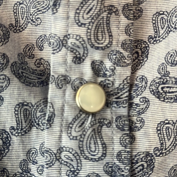 Men's XXL short sleeve casual 100% cotton button down - Picture 3 of 5